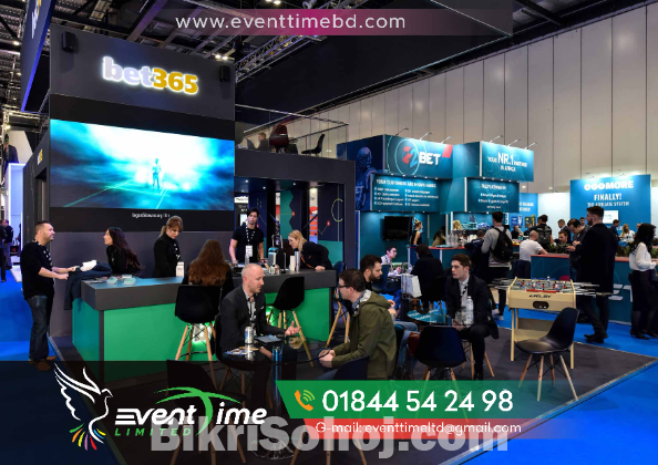 Best Exhibition Stands Maker Event Time BD